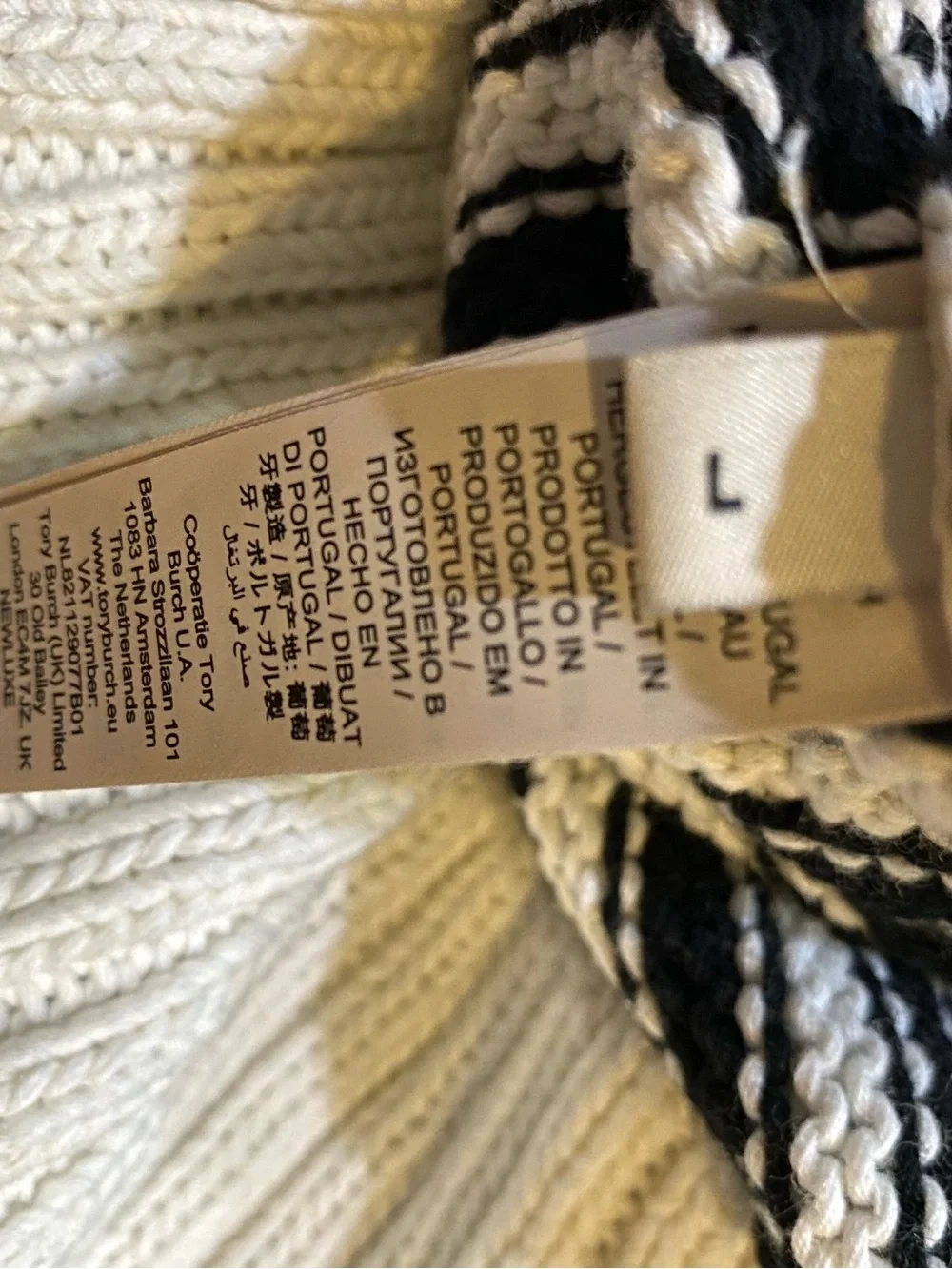 Tory Burch classic crewneck